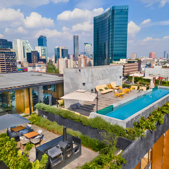 Icon Roma, visualización inmobiliaria