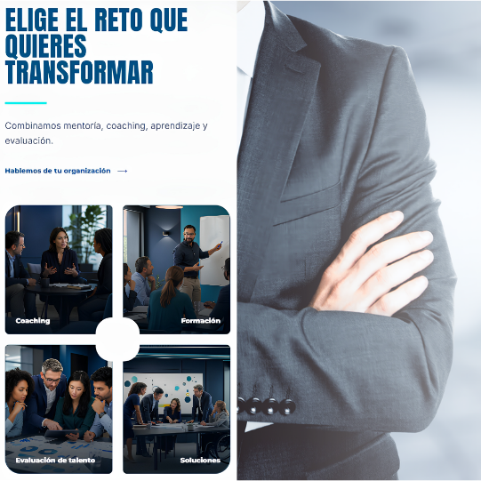 Nueva página web de Inspiring Talent